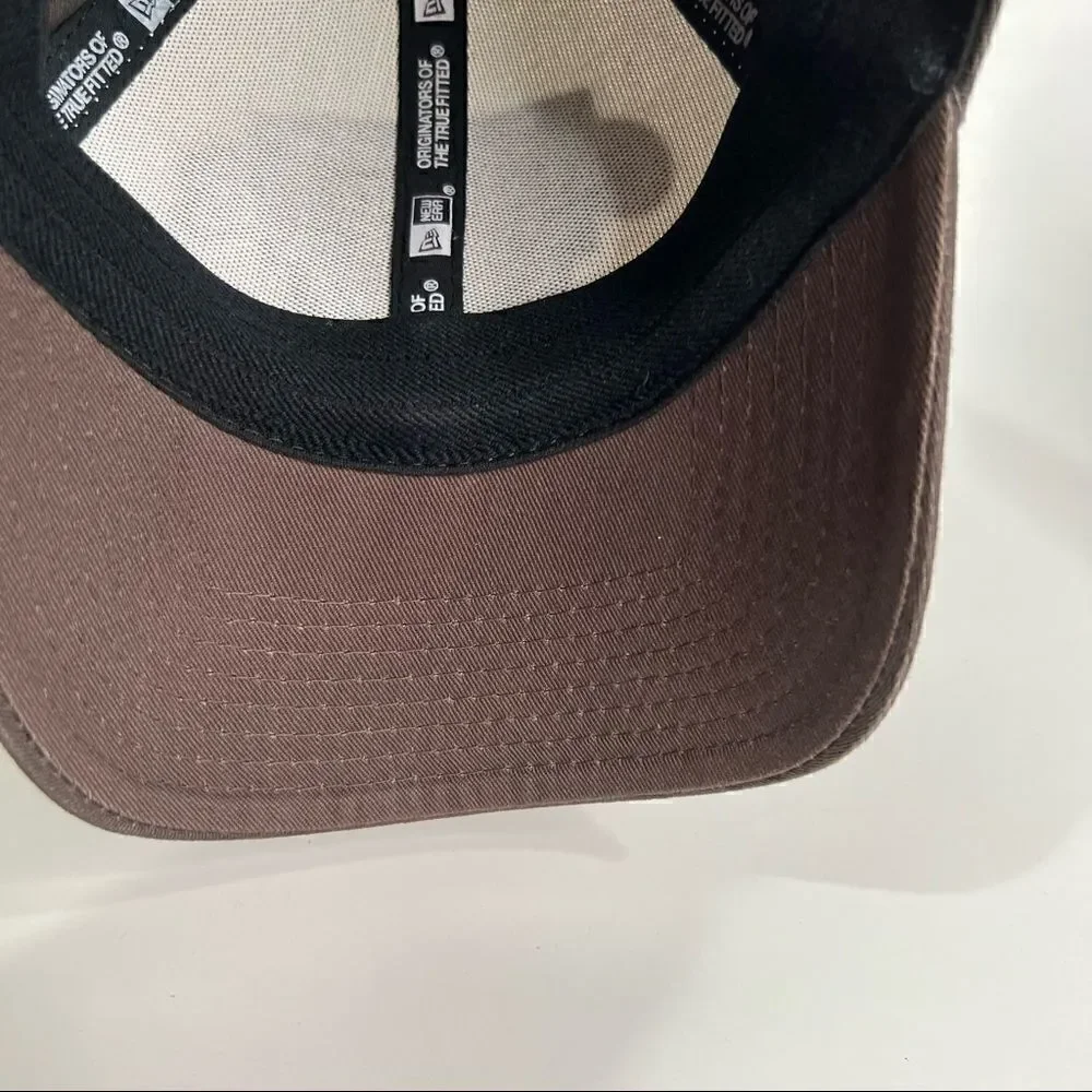 New Era child/youth Black and White Philadelphia Phillies 2008 World Champ hat